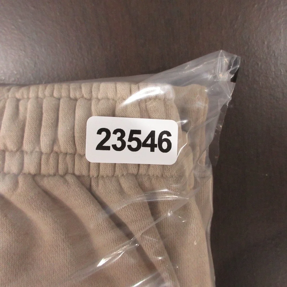 Nike Sweatpants Mens XL Tan Sportswear Club Fleece Joggers Casual Comfort Logo